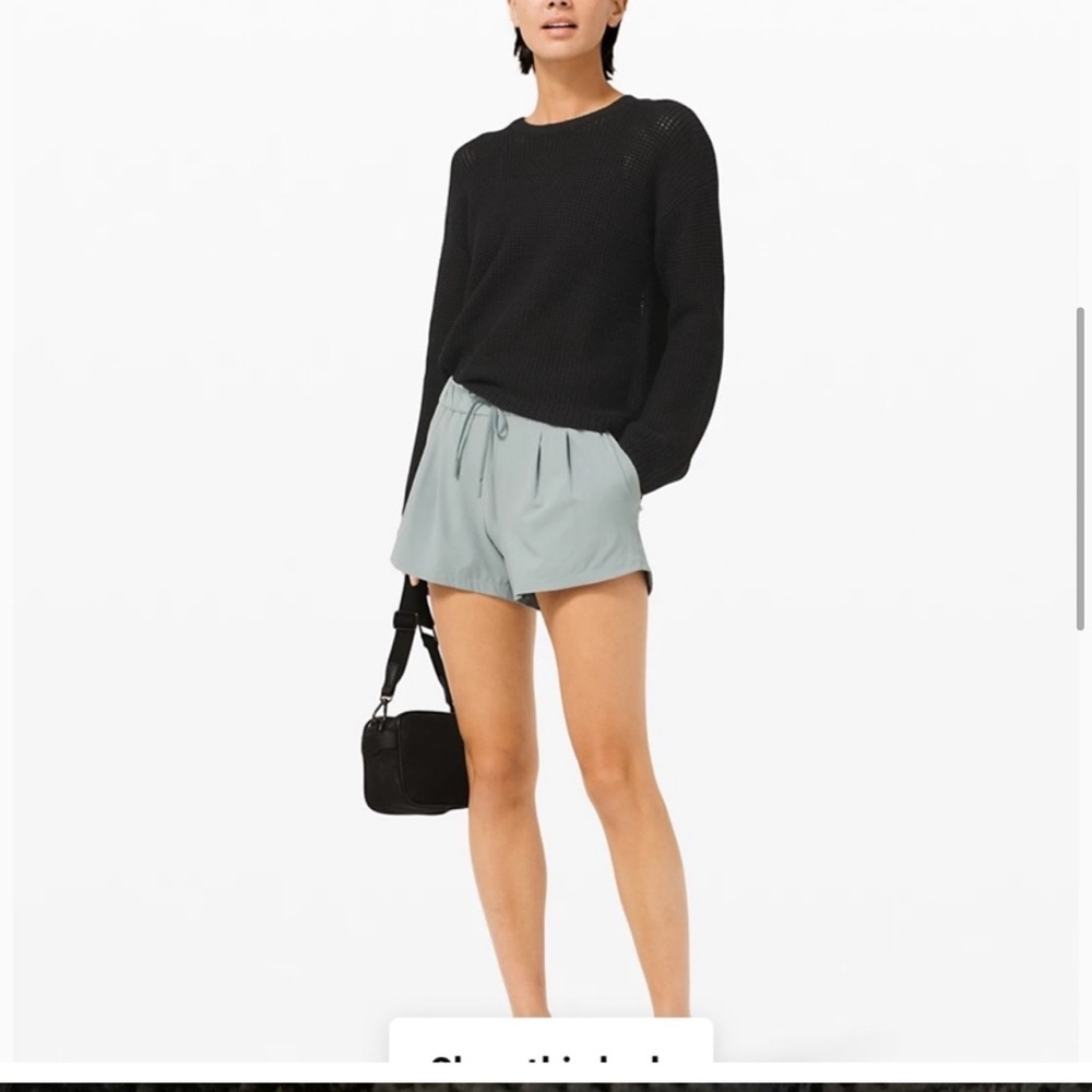 Lululemon Easy Embrace Long Sleeve Sweater